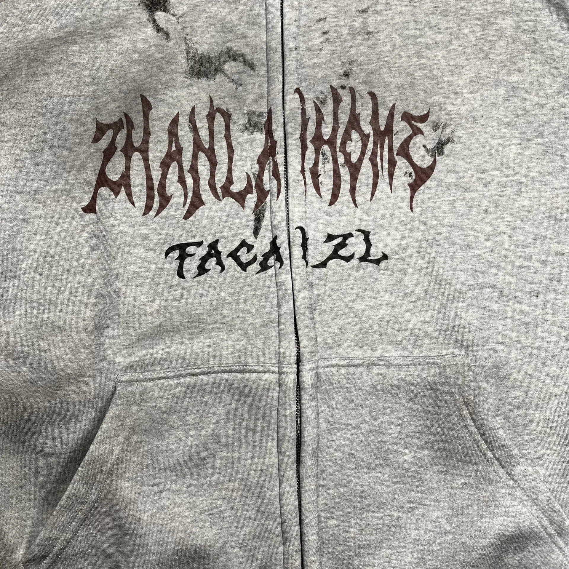 Эксклюзивное Зип-худи Full-zip с маской и перчатка - миниатюра 3