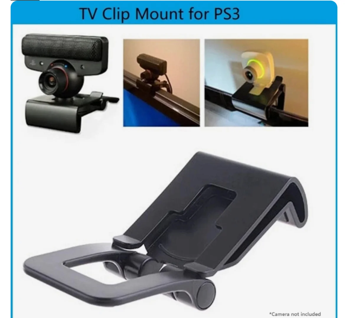 Подставка для камеры PS Eye для PS3 - изображение 1