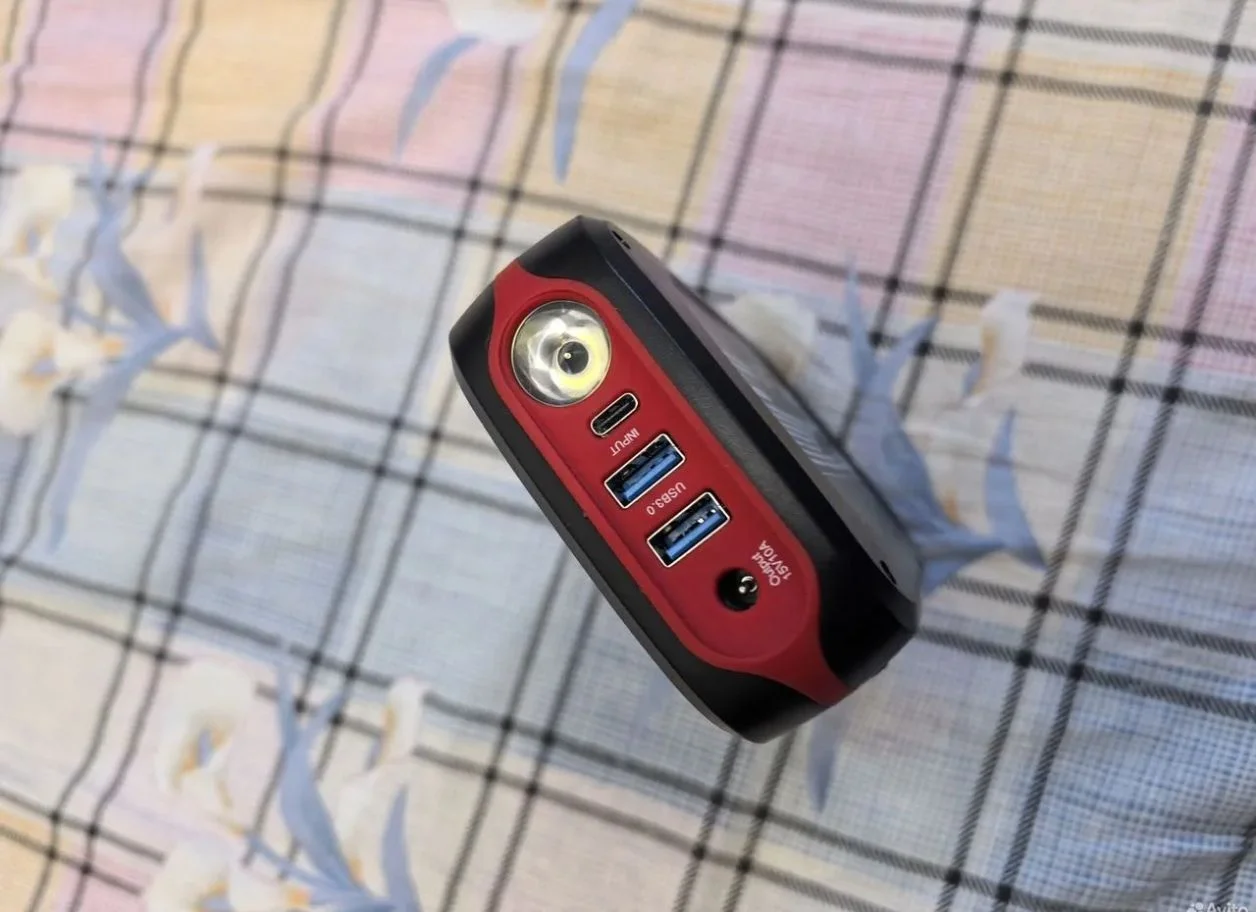Пускозарядное устройство Arnezi PRO-15 - миниатюра 4