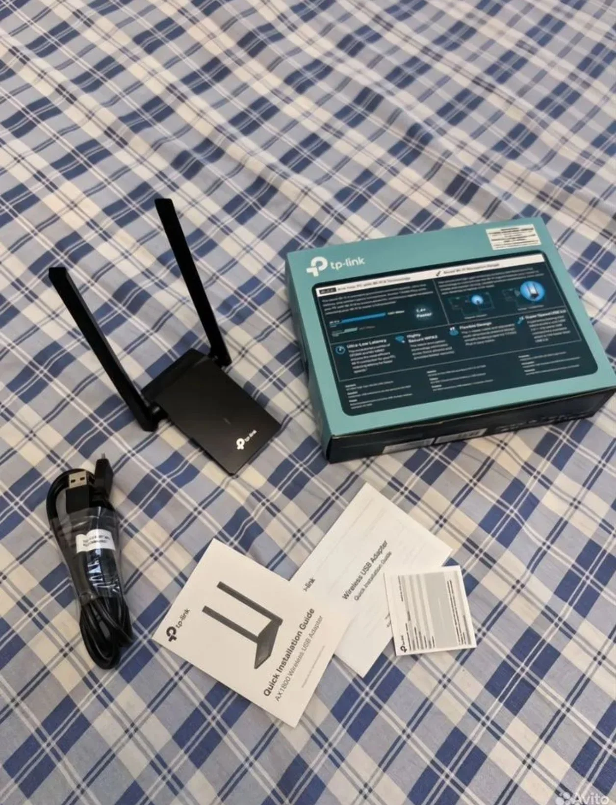Tp link Archer TX20U Plus AX1800 - миниатюра 5
