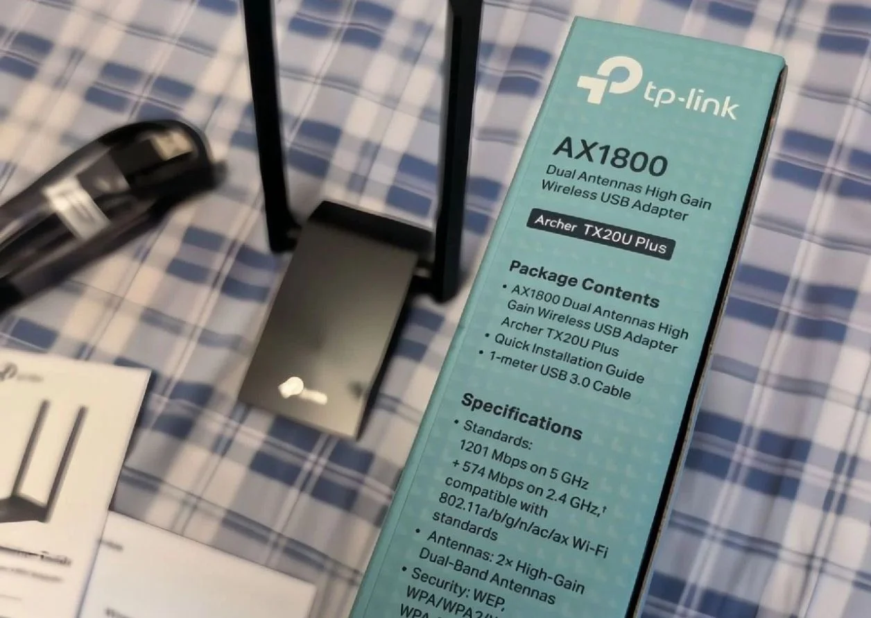 Tp link Archer TX20U Plus AX1800 - миниатюра 6