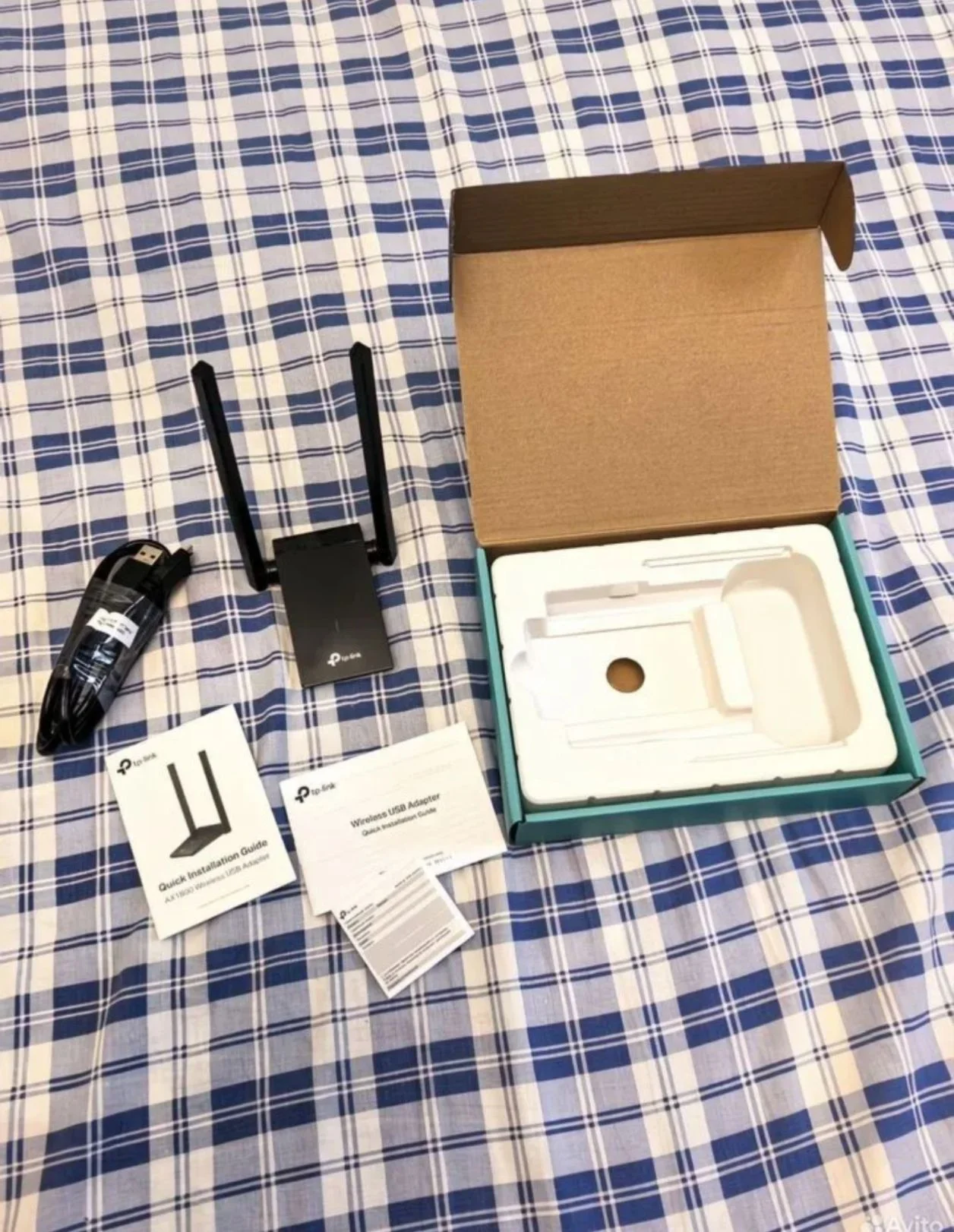 Tp link Archer TX20U Plus AX1800 - миниатюра 8