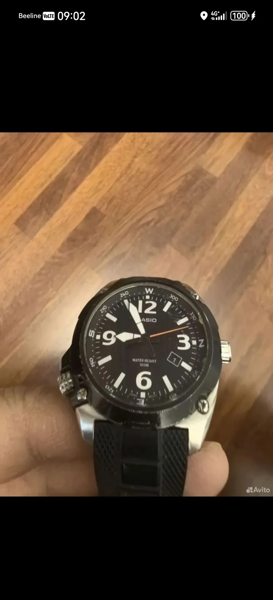 Наручные часы casio - изображение 1