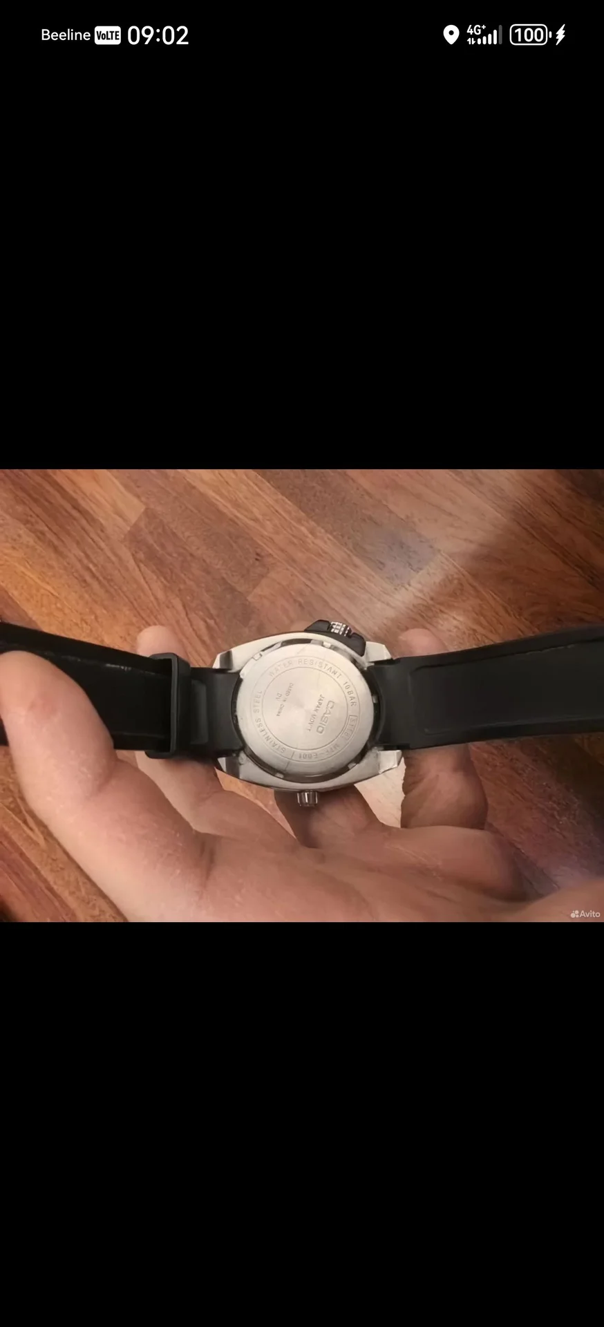 Наручные часы casio - миниатюра 2