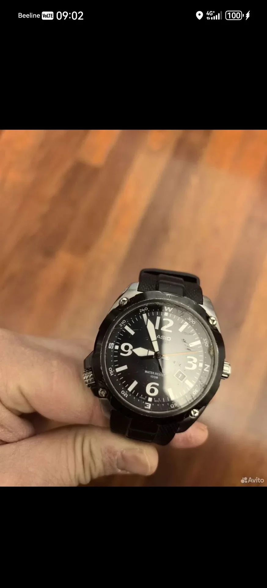Наручные часы casio - миниатюра 3