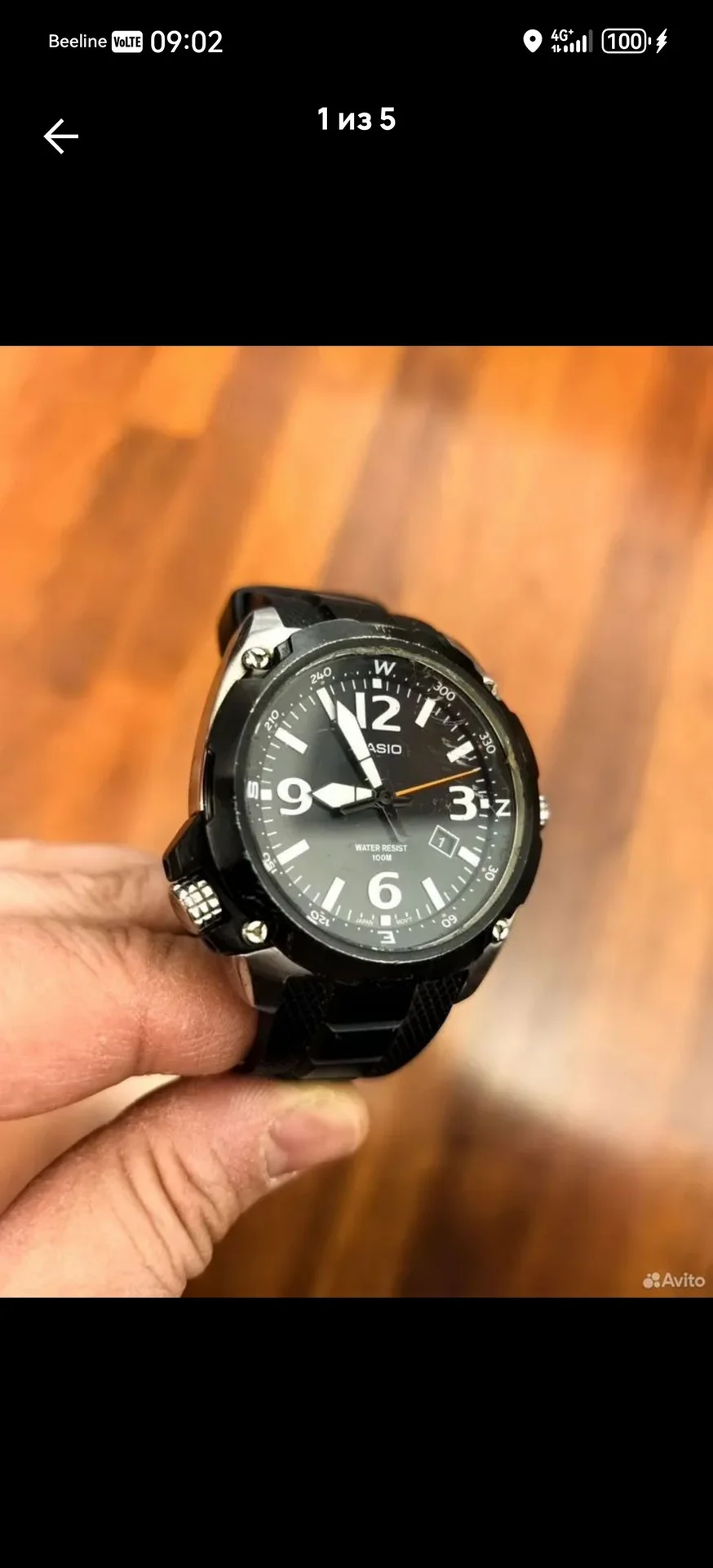 Наручные часы casio - миниатюра 5
