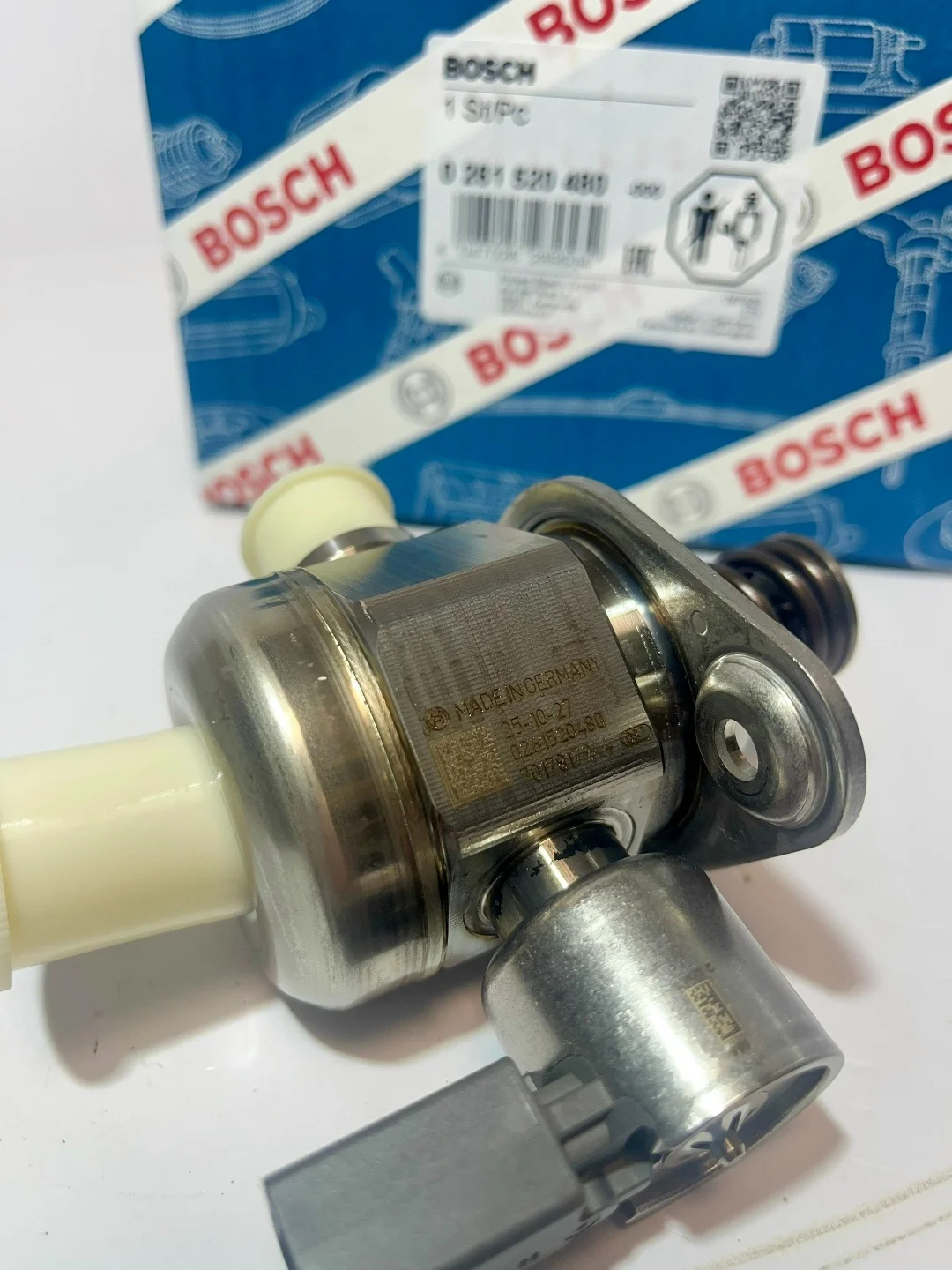 ТНВД Bosch 0261520480 для Audi, Skoda, VW 1.8-2.0 - миниатюра 3