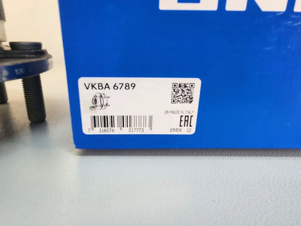 Задняя ступица с подшипником SKF VKBA6789 для  Ford Focus 3 - миниатюра 3
