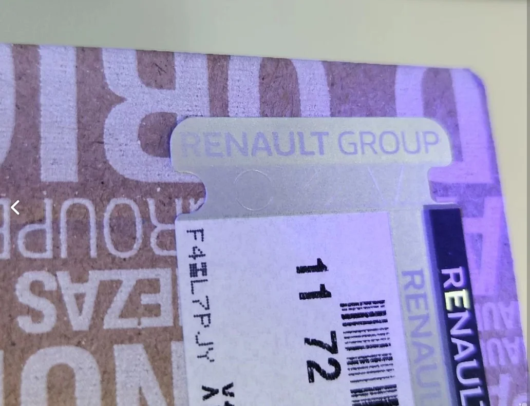 Ремкомплект ремня генератора Renault 117209732R (оригинал) Рено Дастер, Каптюр, Ниссан Террано - миниатюра 6