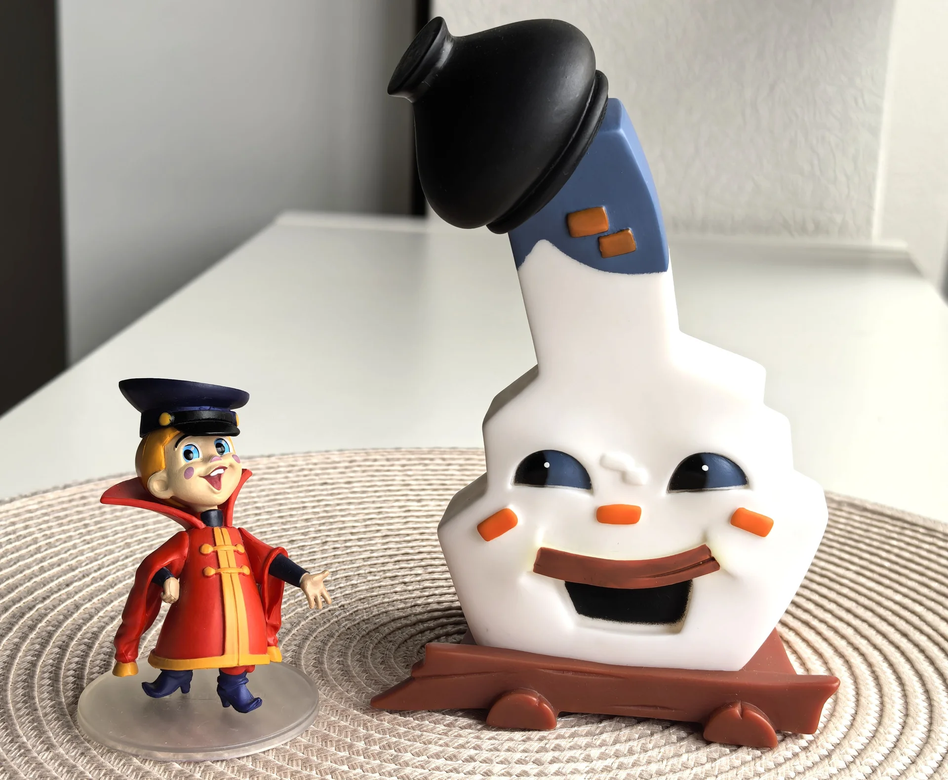 Набор фигурок Prosto Toys «Вовка и Печка» 2015 год