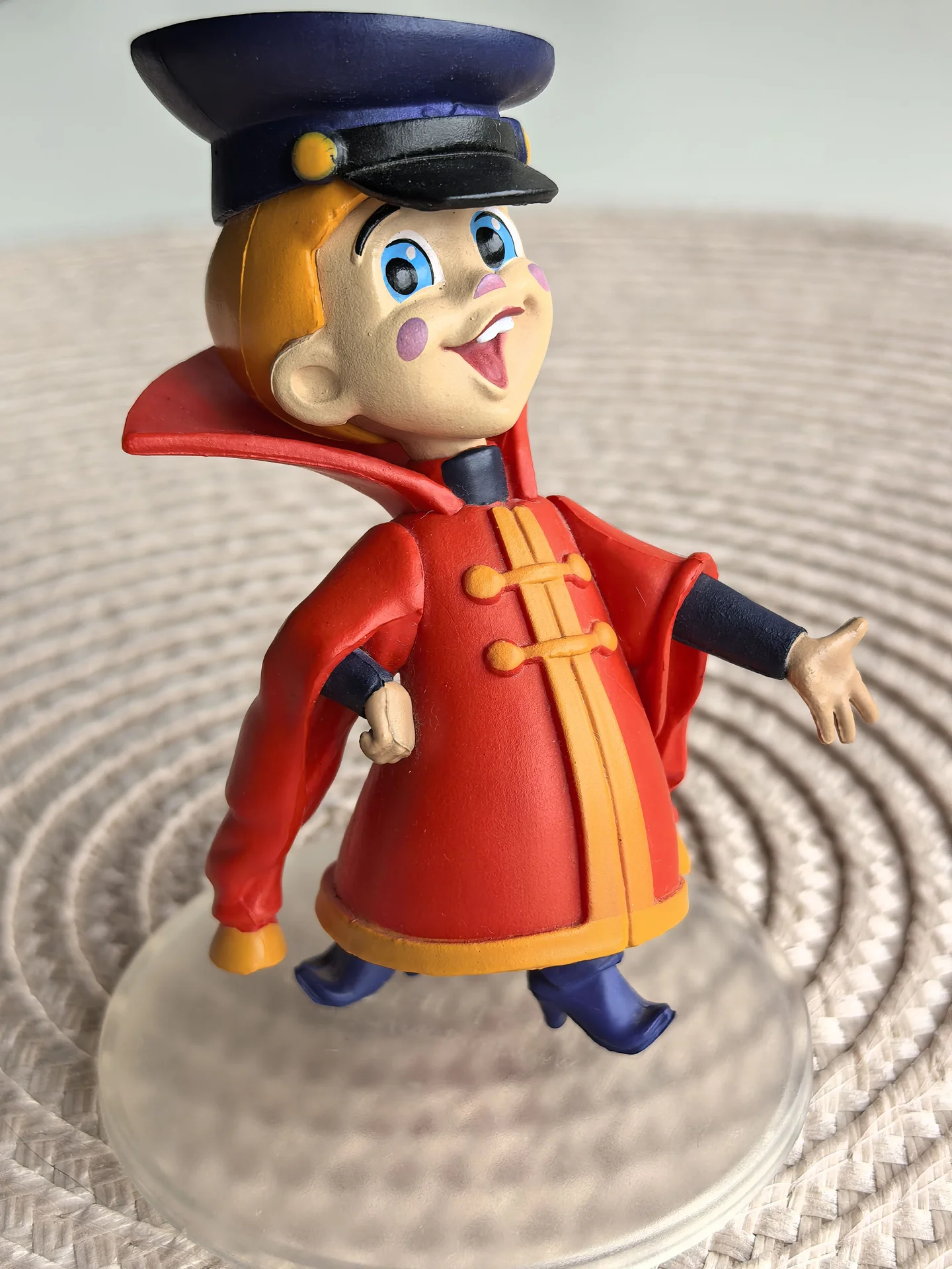 Набор фигурок Prosto Toys «Вовка и Печка» 2015 год - миниатюра 2