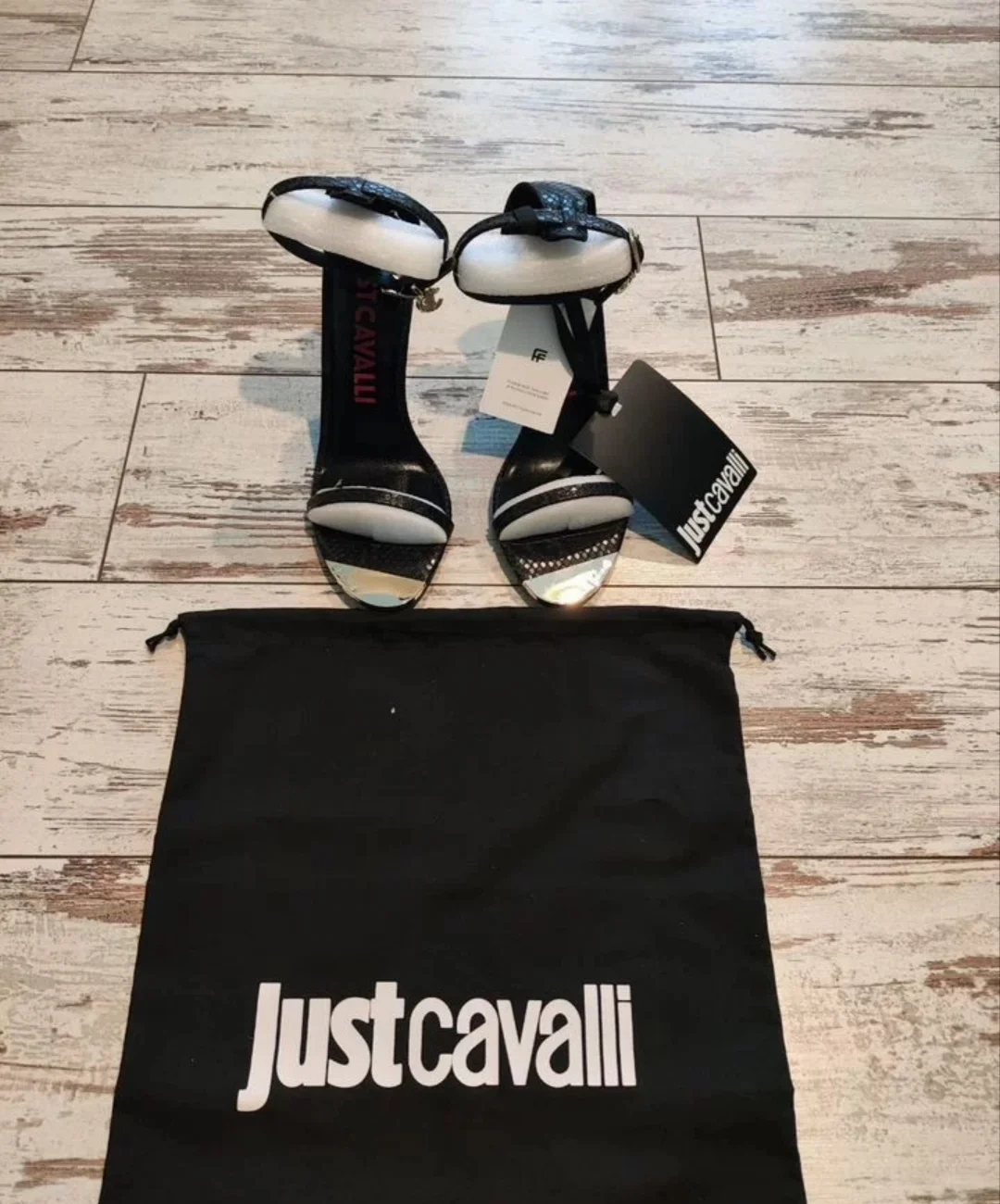 Босоножки Just Cavalli - миниатюра 2
