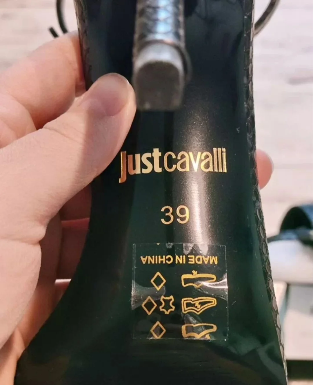 Босоножки Just Cavalli - миниатюра 6