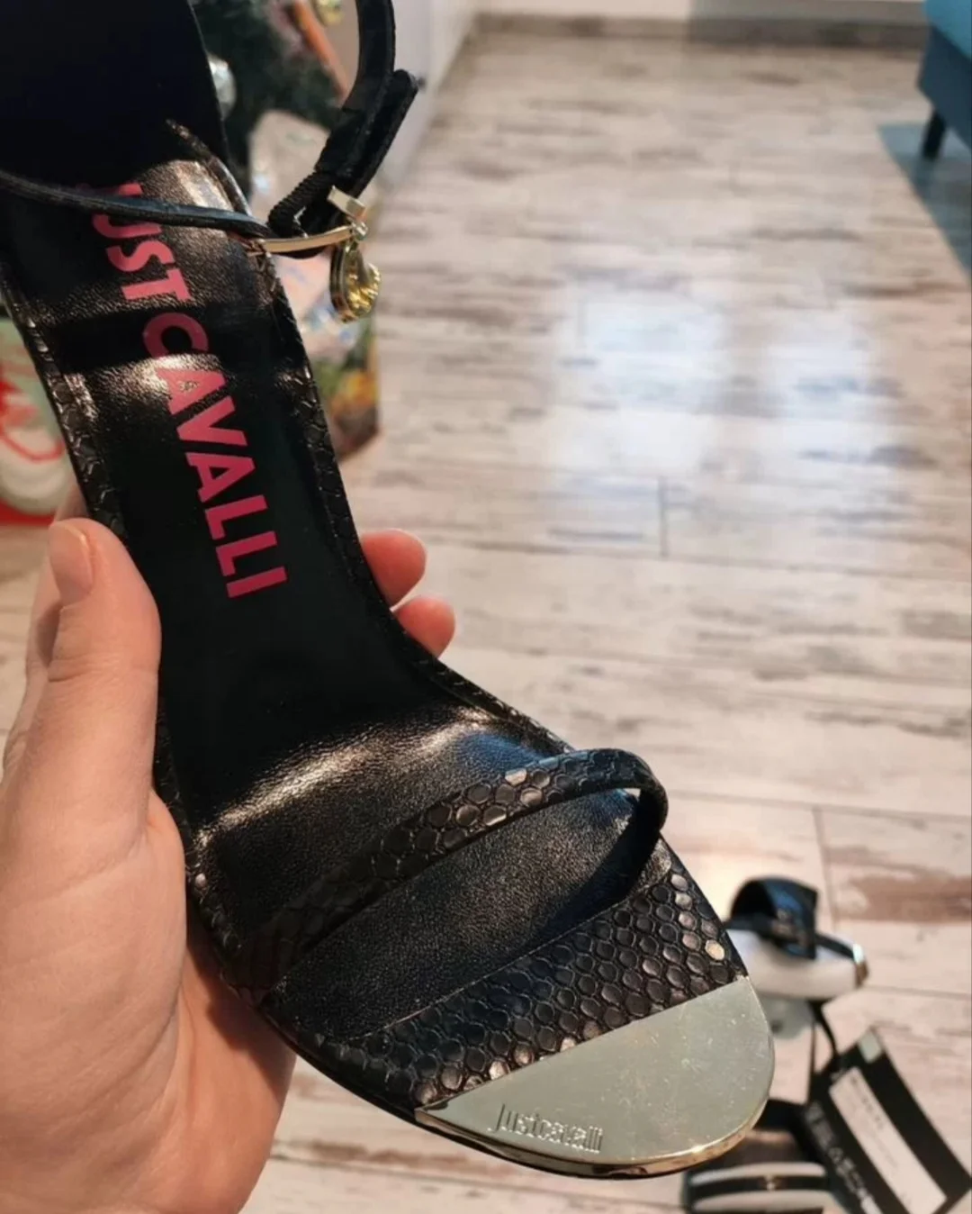 Босоножки Just Cavalli - миниатюра 8