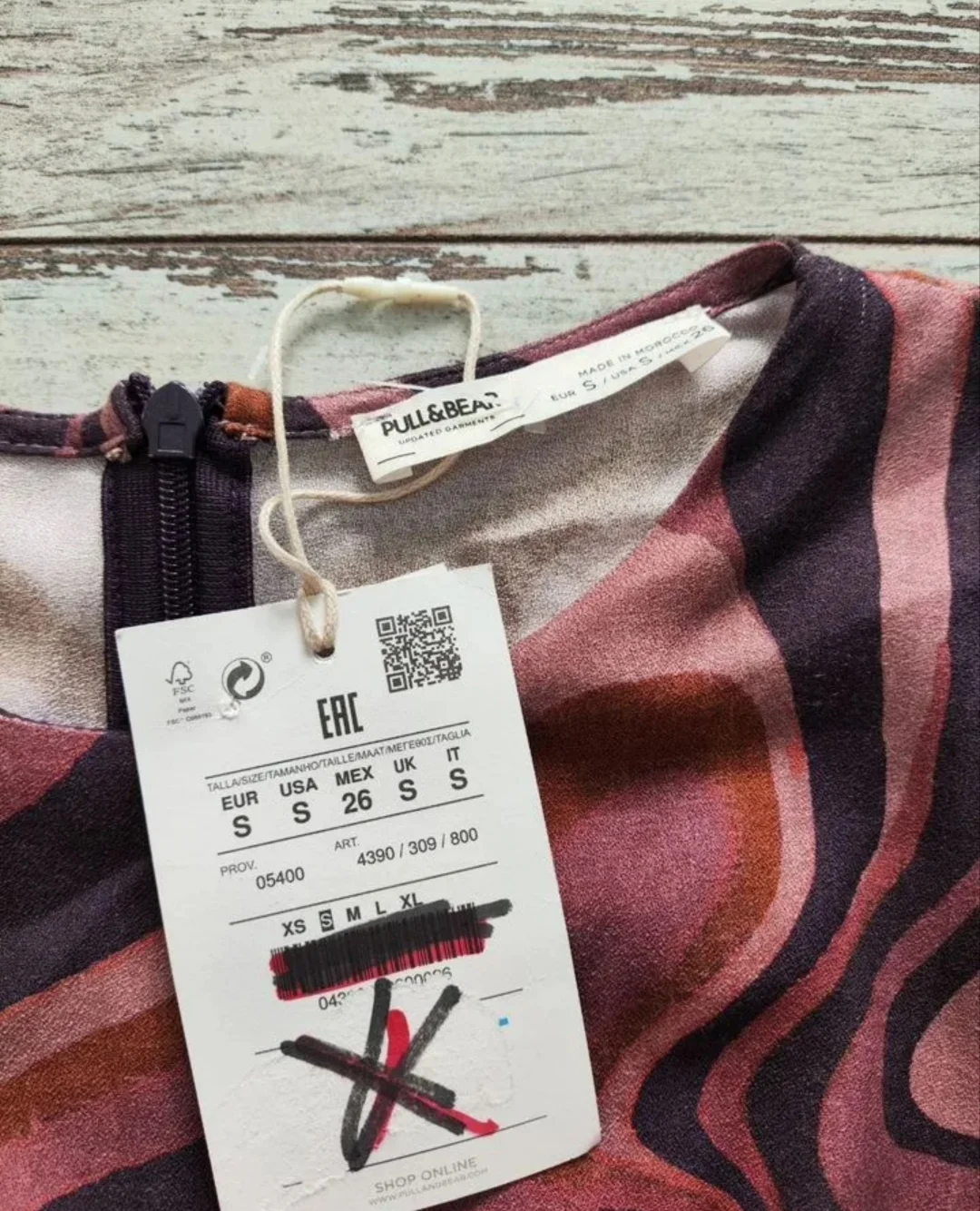Женское платье Pull &Bear - миниатюра 5