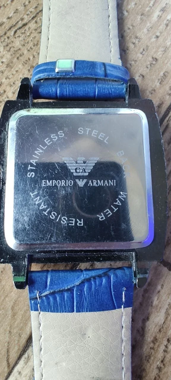 наручные часы emporio Armani,кварц - миниатюра 4