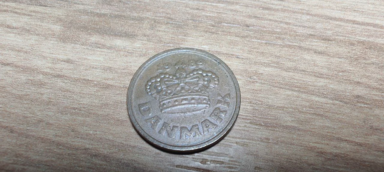 Монета Дания лот 0 - миниатюра 2