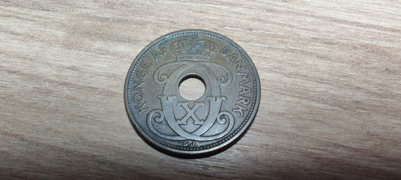Дания 5 эре, 1936 - миниатюра 2
