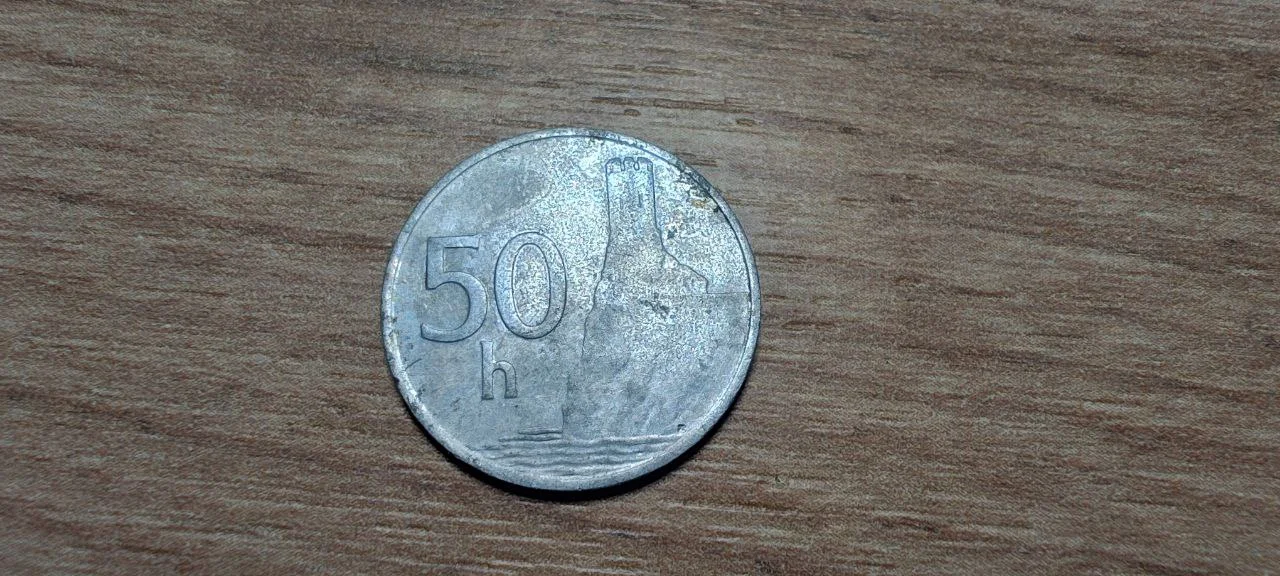 Словакия 50 геллеров
