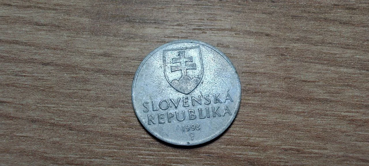 Словакия 50 геллеров - миниатюра 2