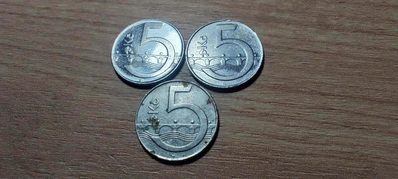 Чехия 5 крон - изображение 1