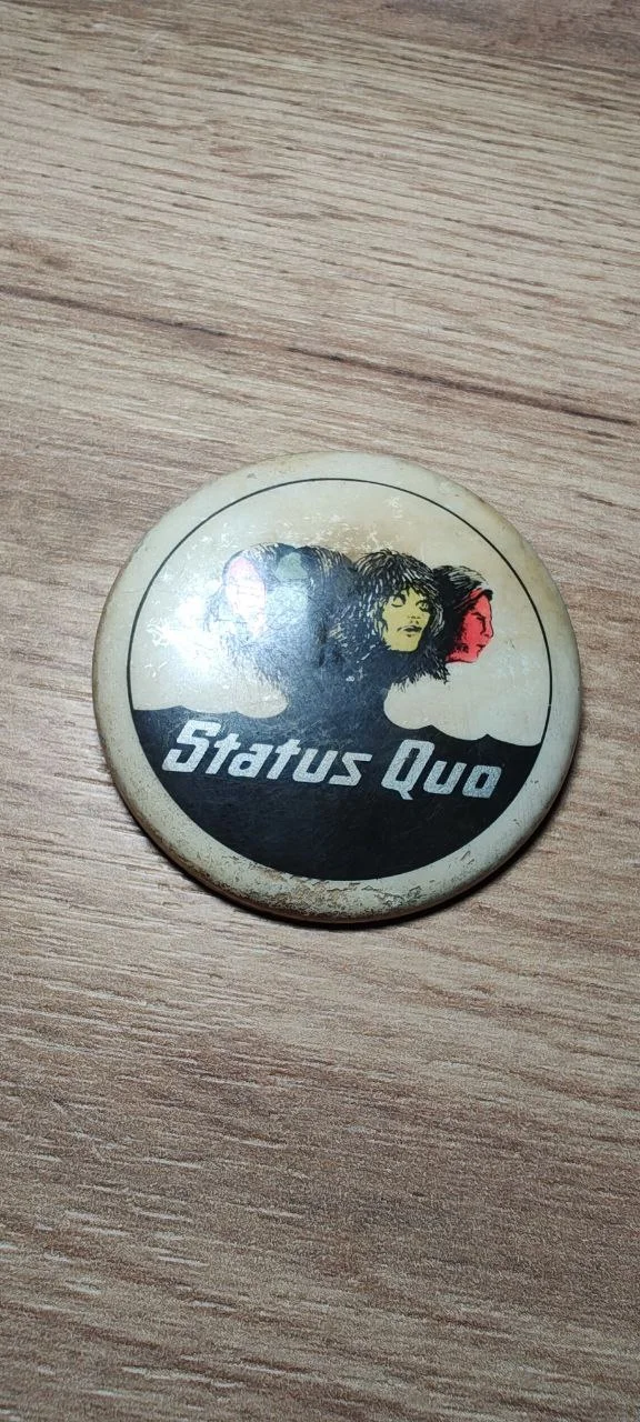 Значек Status Quo - изображение 1
