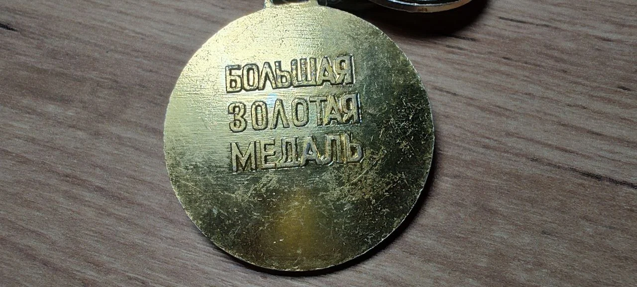 Медаль СССР ДОСААФ лот 2 - миниатюра 2