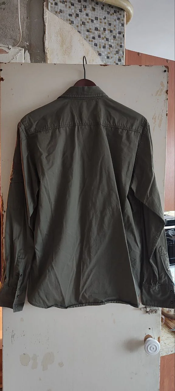Рубашка мужская rdwd outdoor sportswear - миниатюра 2