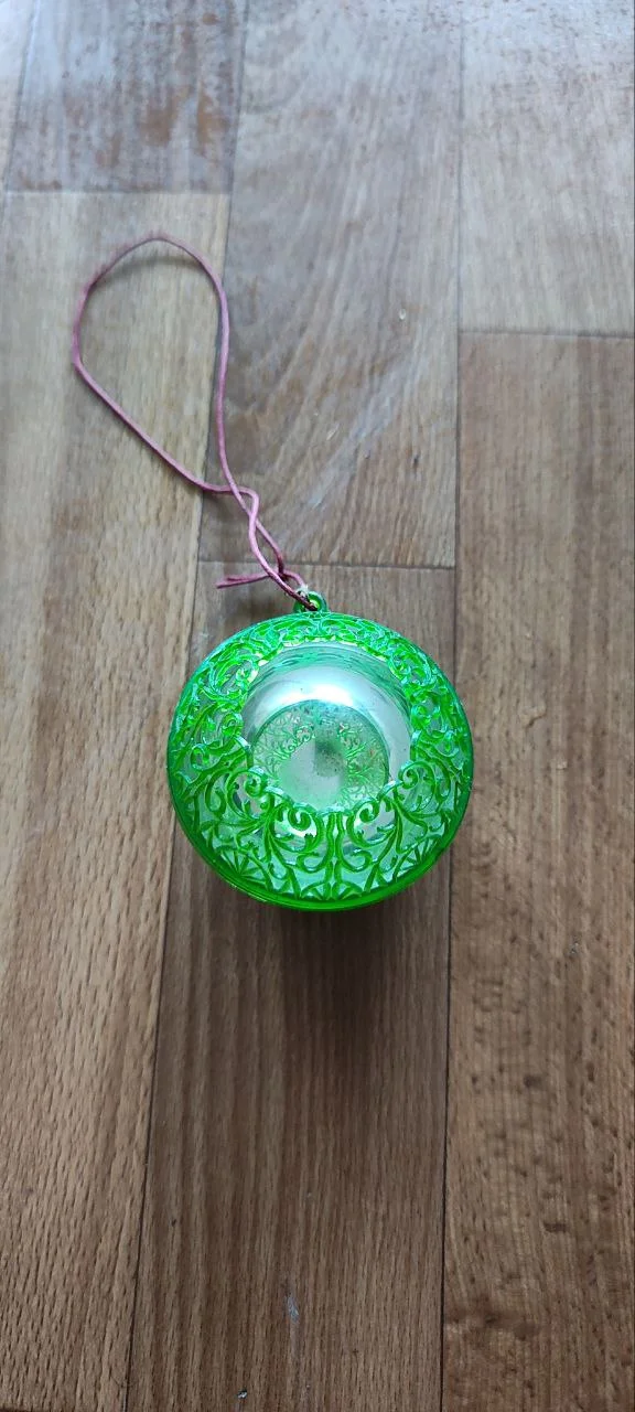 Ёлочная игрушка СССР винтаж - изображение 1