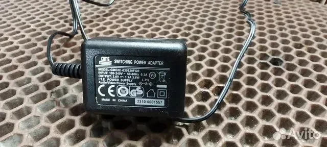 Блок питания GME6E-030120FGR - миниатюра 2