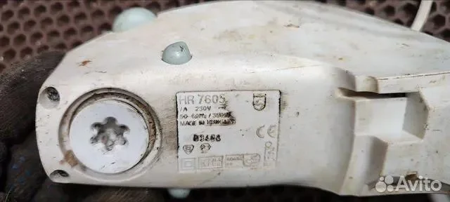 Мотор Кухонного комбайна филипс (philips) HR 7605 - миниатюра 3