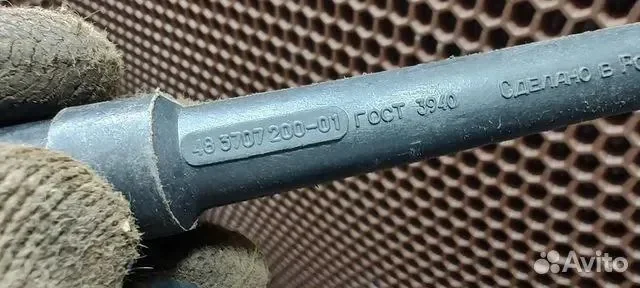 Наконечник свечной змз 405, 6,9 - миниатюра 2