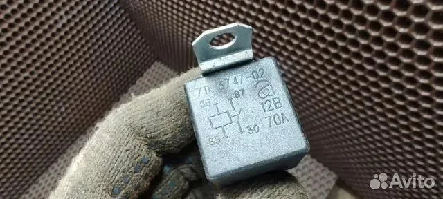 Реле 461.3787-02 (711.3747-02) (эми г.Пенза) - изображение 1