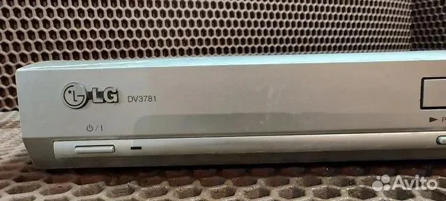 DVD плеер LG DV3781 (Декабрь 2003) - миниатюра 2