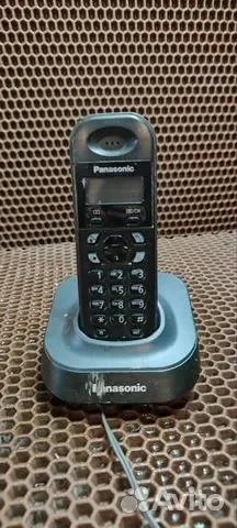 Домашний телефон panasonic KX-TG 1401ru - изображение 1
