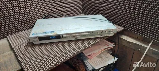 Dvd плеер JVC XV-N33SL - изображение 1
