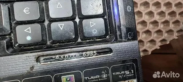 Ноутбук Acer Aspire 6935 - миниатюра 2