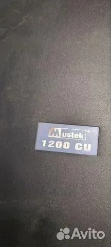 Сканер Mustek 1200 CU - миниатюра 2