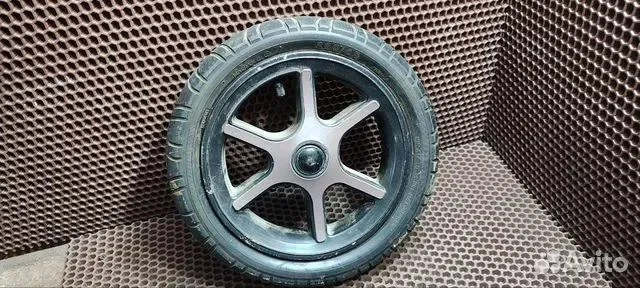 Колесо 10 дюймов для коляски Expander чёрное лот 0 - изображение 1