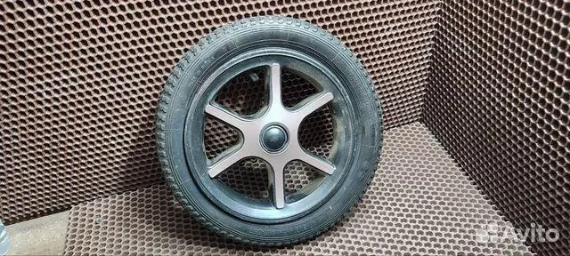 Колесо 10 дюймов для коляски Expander чёрное лот 1 - изображение 1