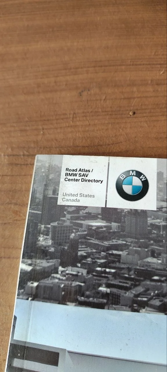 BMW буклет мануал инструкция лот 0 - миниатюра 2