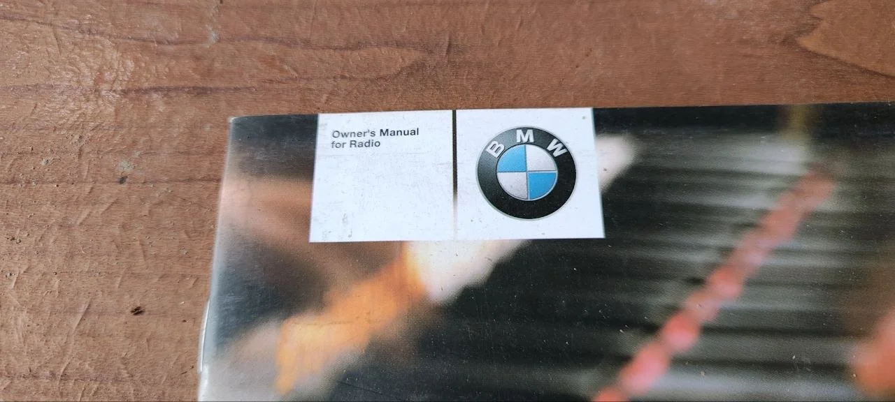 BMW буклет мануал инструкция лот 1 - миниатюра 2