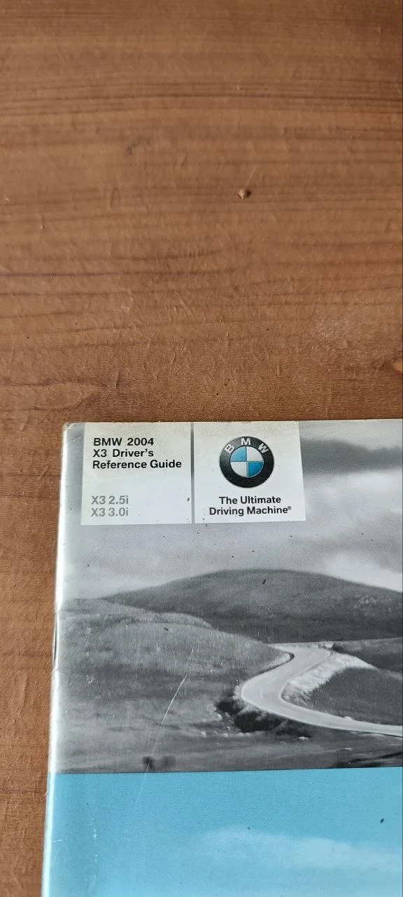 BMW буклет мануал инструкция лот 2 - миниатюра 2