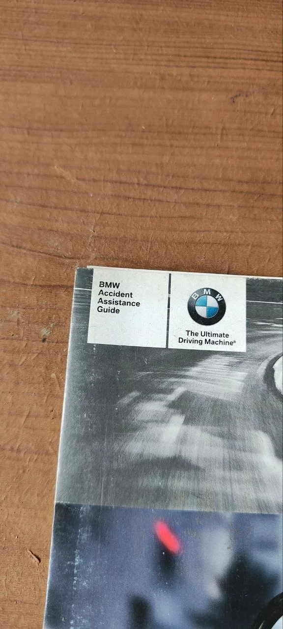 BMW буклет мануал инструкция лот 9 - миниатюра 2