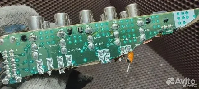Разъемы RS RCA - миниатюра 2