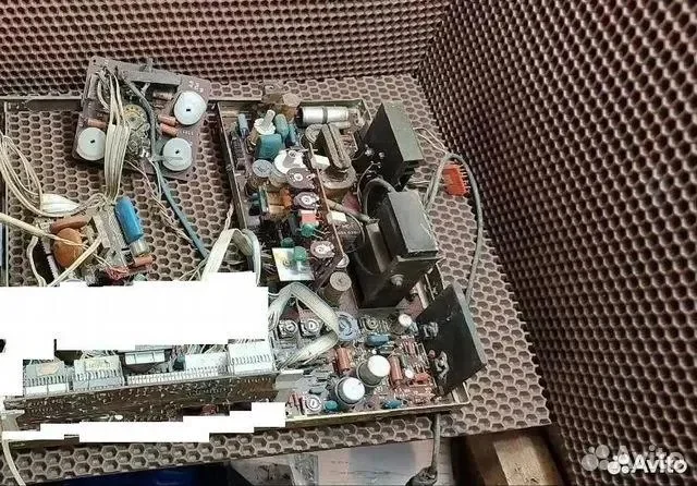 Блок телевизора СССР лот 1 - изображение 1
