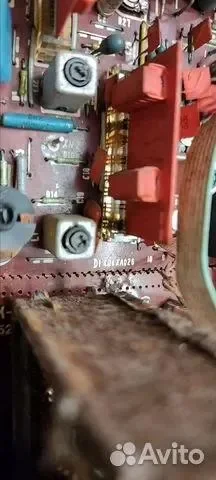 Блок телевизора СССР лот 1 - миниатюра 5