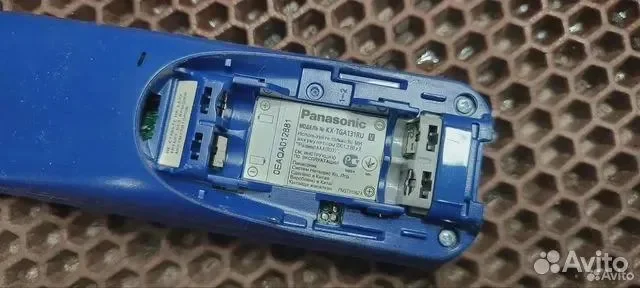 Трубка для радиотелефона Panasonic KX-TGA131RU - миниатюра 2