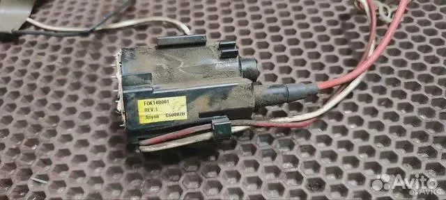 Cтрочный трансформатор FOK14B001 Rev.1 - изображение 1