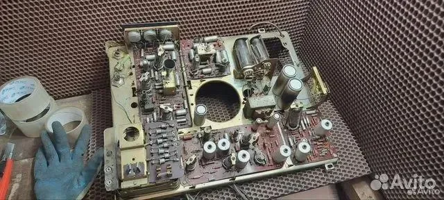 Запчасти от телевизора Рекорд-345 - изображение 1